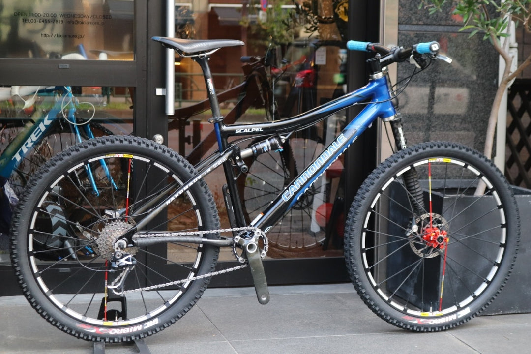 キャノンデール CANNONDALE スカルペル SCALPEL1 Mサイズ 2008モデル シマノ XTR 1×9S カーボン フルサスペンション MTB 【東京南麻布店】