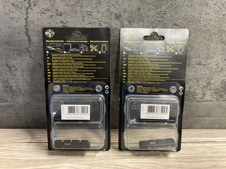 JS001 マヴィック MAVIC EXALITH Rim Brake Pads ブレーキシュー 前後セット 未使用