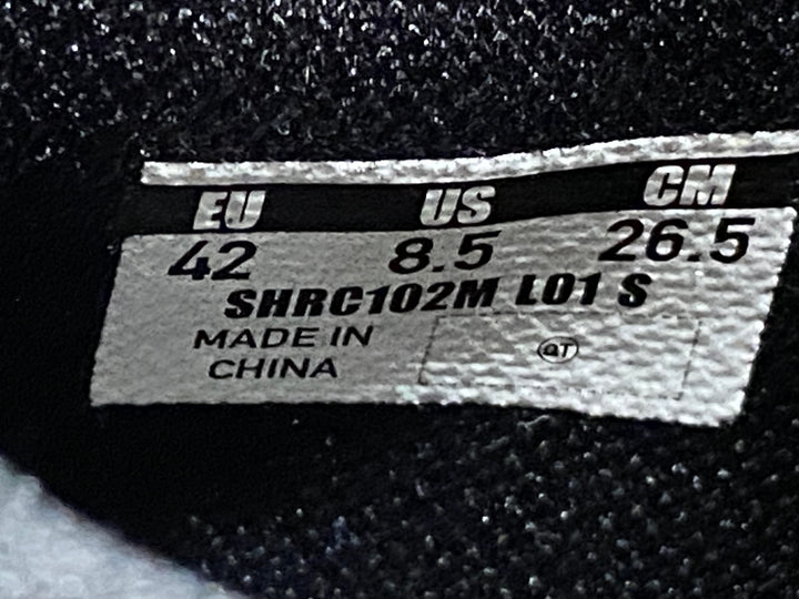 KL537 シマノ SHIMANO RC1 SH-RC102 ビンディングシューズ 黒 3穴 EU42