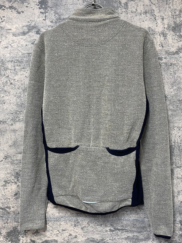 JZ598 カフェドシクリステ Cafe du Cycliste MARGUERITE MAN 長袖 サイクルジャージ M 裏起毛