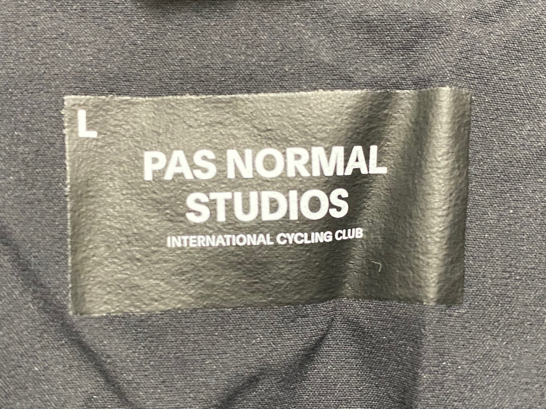 KA572 パスノーマルスタジオ PAS NORMAL STUDIOS STOW AWAY JACKET 長袖 ウインドブレーカー 黒 L