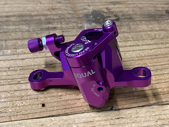 KM481 グロータック GROWTAC イコール EQUAL ポストマウント 紫 1個