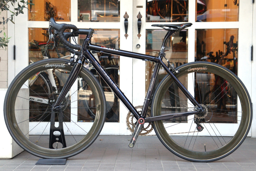 デローザ DE ROSA セッサンタ アルミノ SESSANTA ALUMINIO 2014限定モデル カンパニョーロ スーパーレコード組 11S アルミ ロードバイク BORA ULTRA TWO 【横浜店】
