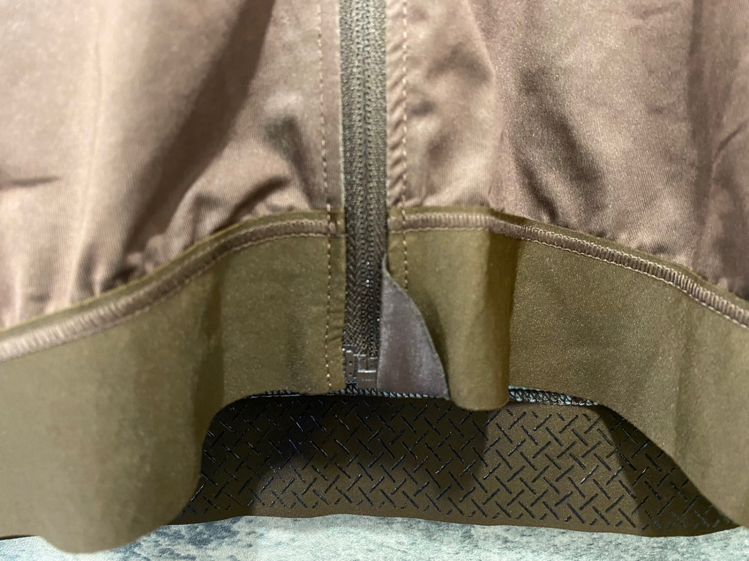 KA544 パスノーマルスタジオ PAS NORMAL STUDIOS MECHANISM JERSEY 半袖 サイクルジャージ ブラウン L