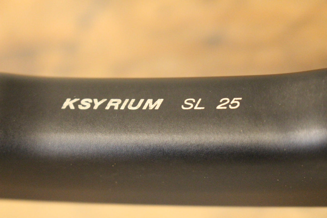 マヴィック MAVIC キシリウム KSYRIUM SL 25 DISC アルミ チューブレスレディ ホイールセット シマノ11S/12S 19C 【福岡店】