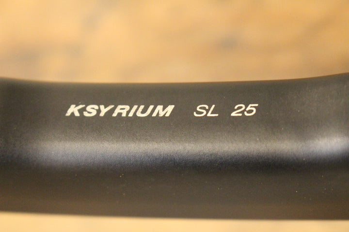 マヴィック MAVIC キシリウム KSYRIUM SL 25 DISC アルミ チューブレスレディ ホイールセット シマノ11S/12S 19C 【福岡店】