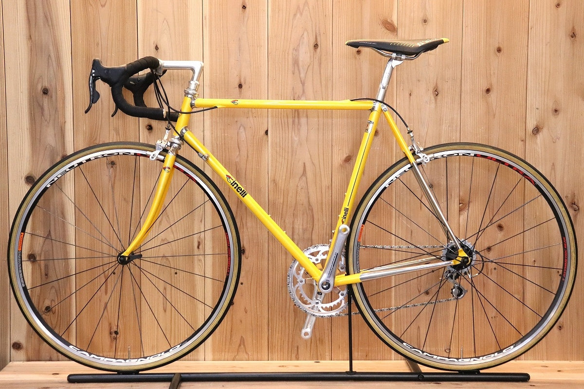 チネリ CINELLI スーパーコルサ SUPER CORSA 55サイズ カンパニョーロ