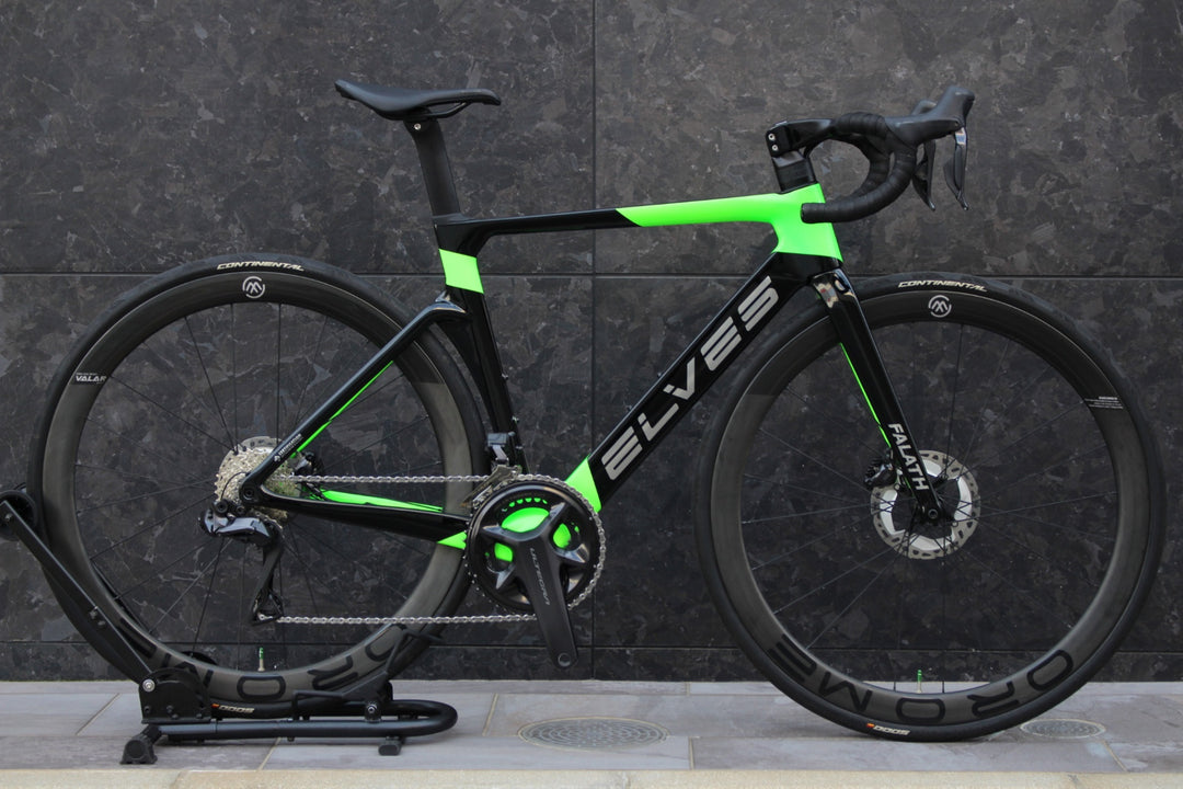 エルヴス ELVES ファラス プロ FALATH PRO DISC 2022モデル 49サイズ シマノ アルテグラ R8170 MIX Di2 12S カーボン ロードバイク 【福岡店】