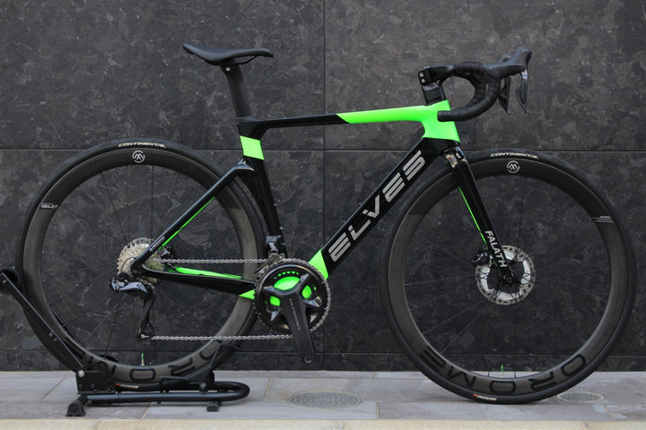 エルヴス ELVES ファラス プロ FALATH PRO DISC 2022モデル 49サイズ シマノ アルテグラ R8170 MIX Di2 12S カーボン ロードバイク 【福岡店】