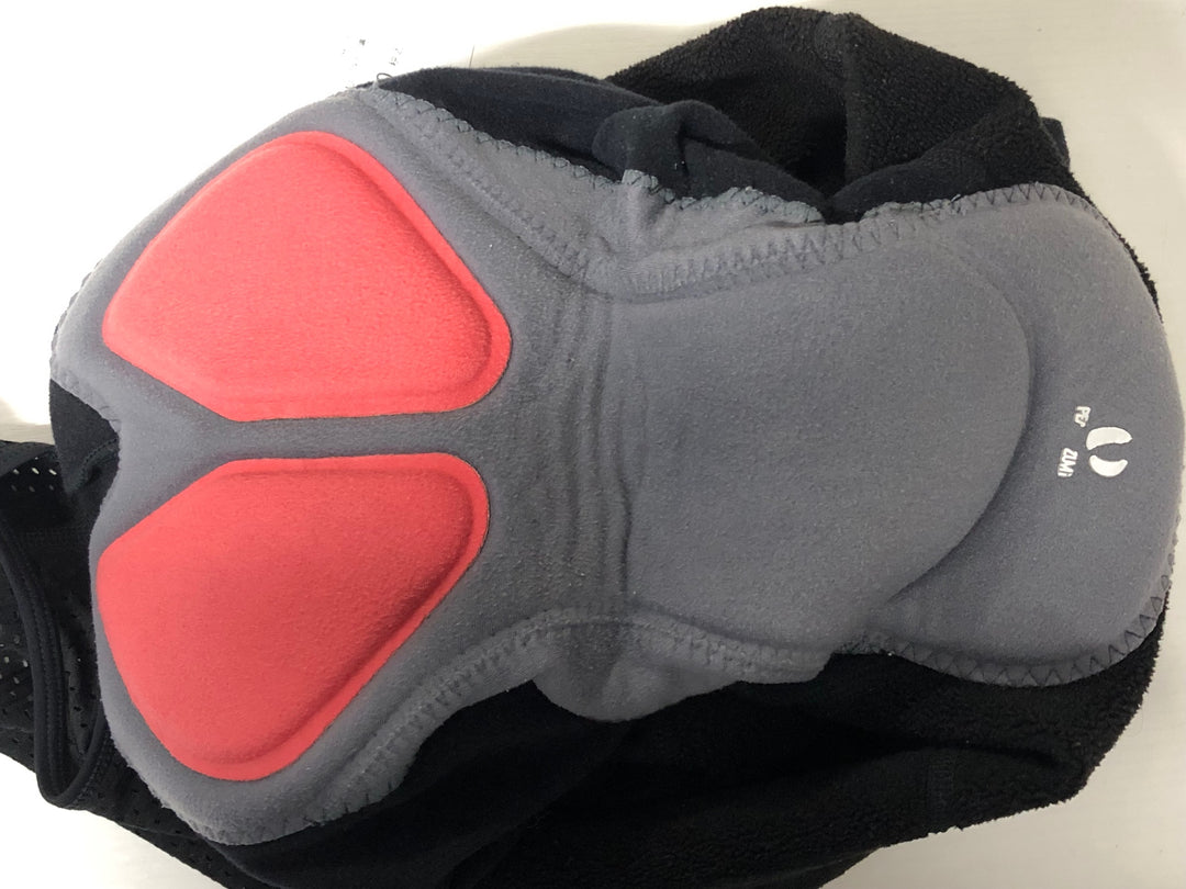 KC186 パールイズミ PEARL iZUMi ビブタイツ 黒 S 裏起毛