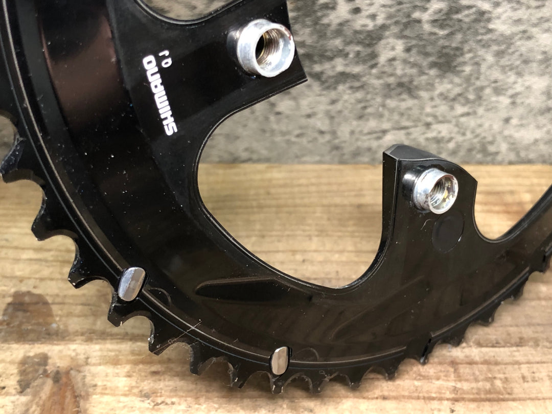 JK382 シマノ SHIMANO デュラエース DURA-ACE FC-R9100 チェーンリングセット 53/39T