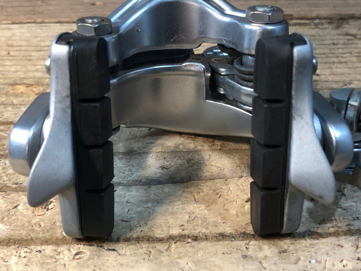 JV307 シマノ SHIMANO 105 BR-5800 キャリパーブレーキ 前後セット シルバー