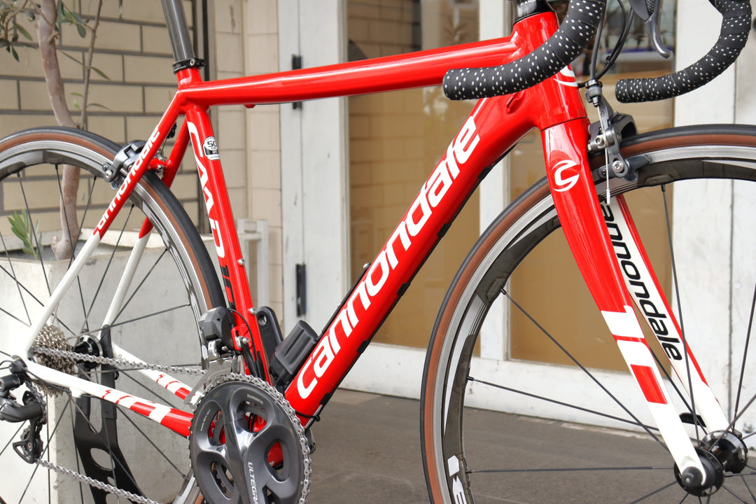 キャノンデール Cannondale キャド CAAD10 2010モデル 50サイズ シマノ アルテグラ 6770 Di2 11S アルミ ロードバイク WH-RS81 【横浜店】
