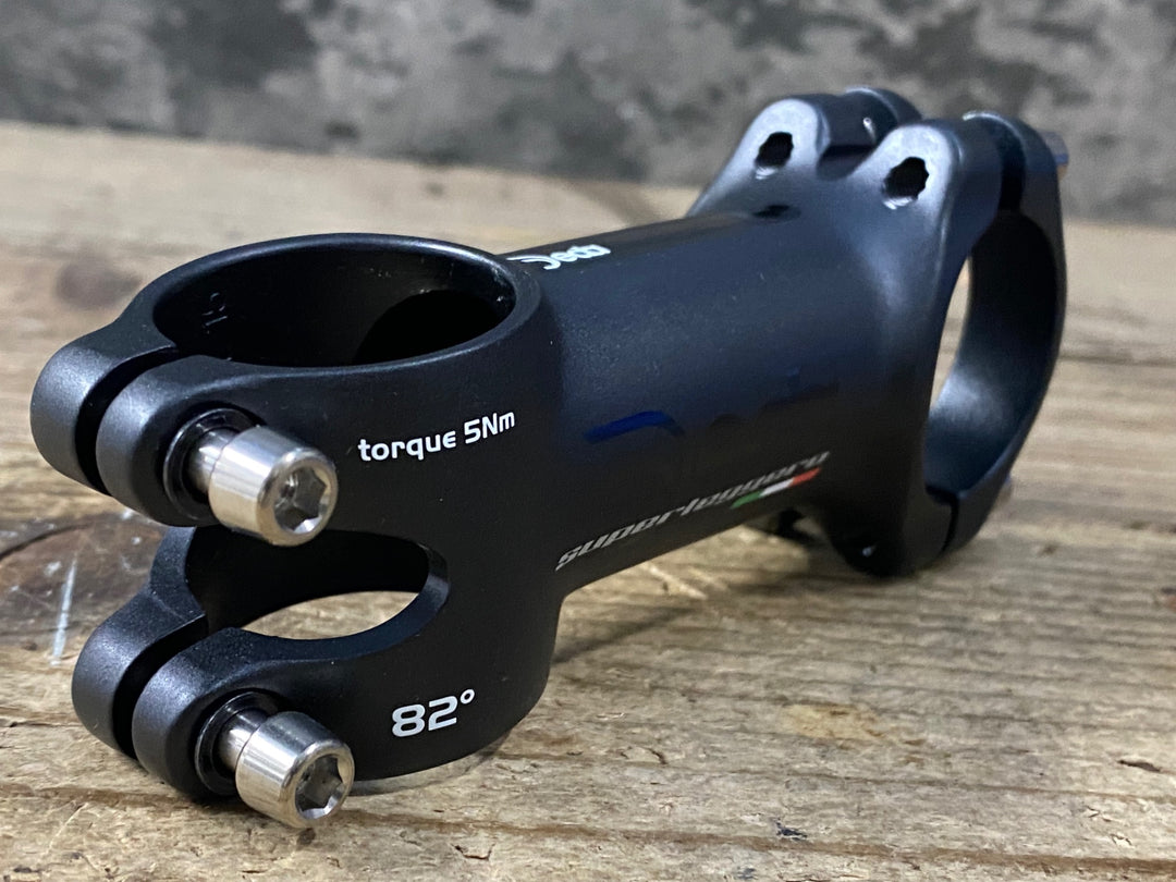 JY936 デダ Deda SUPERLEGGERA アルミ ステム 80mm Φ31.7 OS 82°