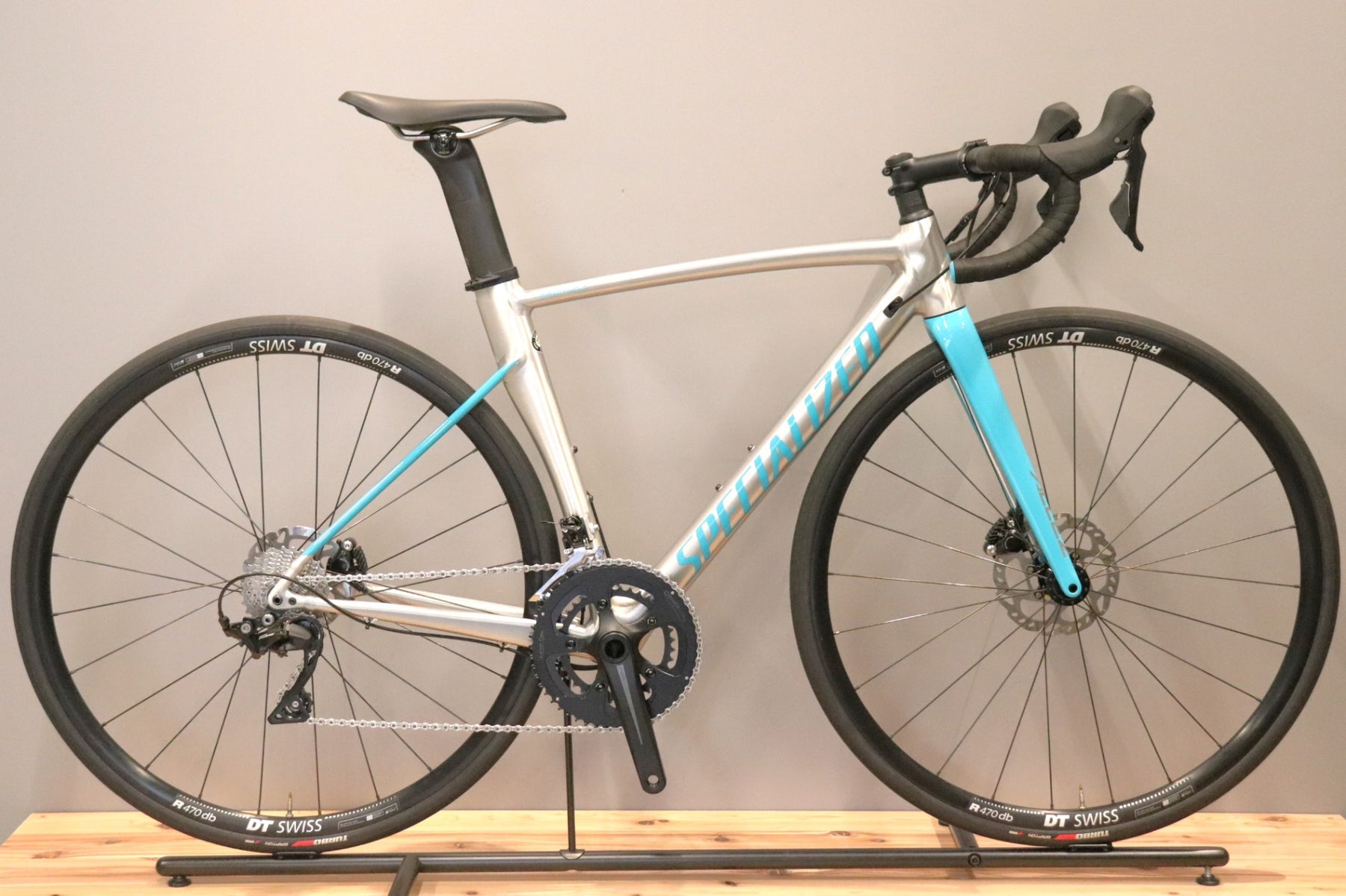SPECIALIZED　スペシャライズド　ALLEZ 52 無金利キャンペーン対象】ALLEZ SPORT TARBLK 52(52 グロスターマック