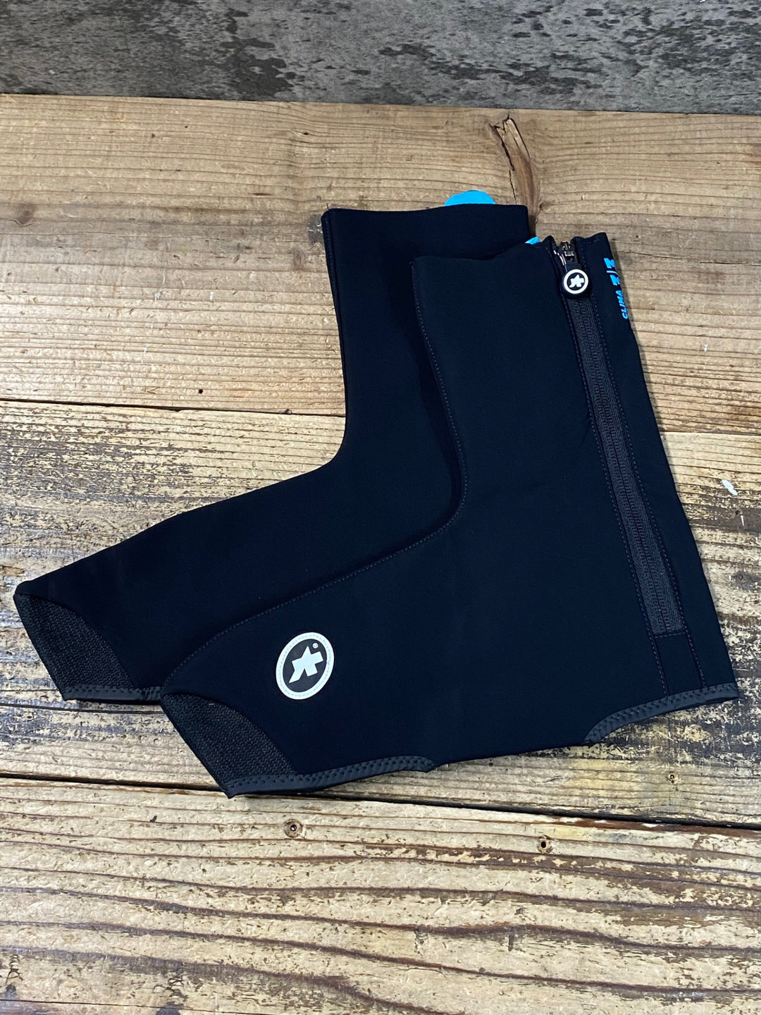 JW797 アソス assos GT WINTER BOOTIES シューズカバー 黒 1 裏起毛