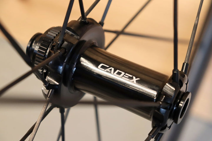 カデックス CADEX 42 チューブレス TUBELESS DISC カーボン ホイールセット シマノ11/12s 【千葉店】