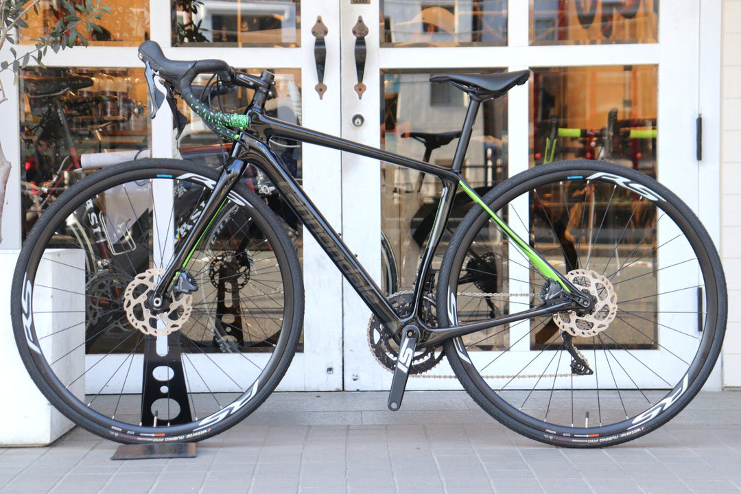 キャノンデール CANNONDALE シナプス SYNAPSE CARBON DISC 2018モデル 48サイズ シマノ アルテグラ R8020 11S カーボン ロードバイク 【横浜店】