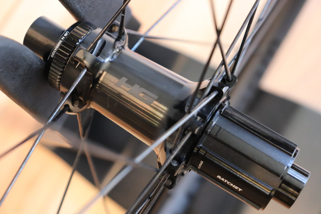 キャノンデール CANNONDALE ホログラム HOLLOWGRAM G-S 25 カーボン チューブレスレディ ホイールセット シマノ11/12S 650B 【さいたま浦和店】