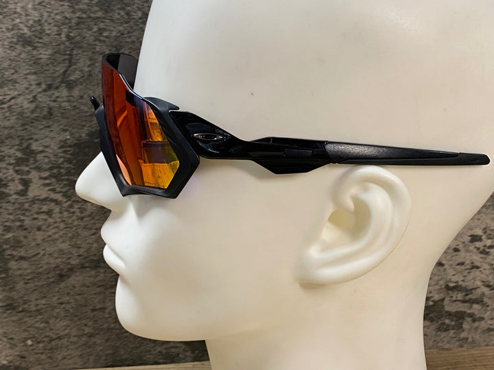 JP555 オークリー OAKLEY フライトジャケット FLIGHT JACKET サングラス アイウェア 黒 PRIZM