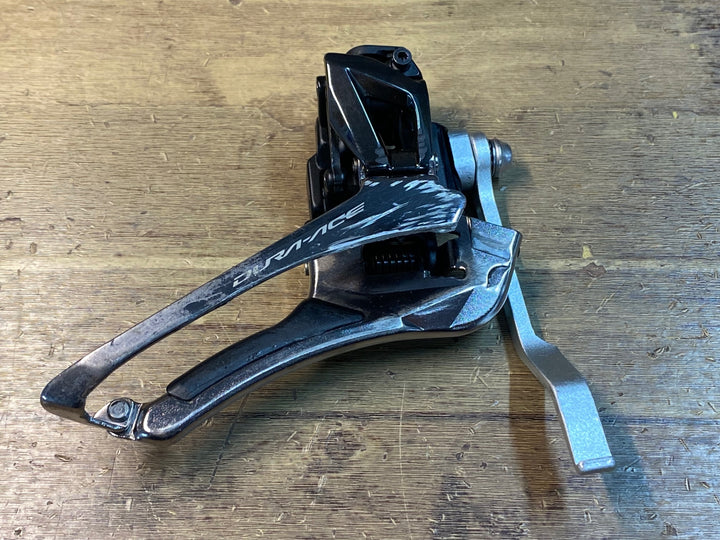 JK508 シマノ SHIMANO デュラエース DURA-ACE FD-R9100 フロントディレイラー ※削り加工 ジャンク