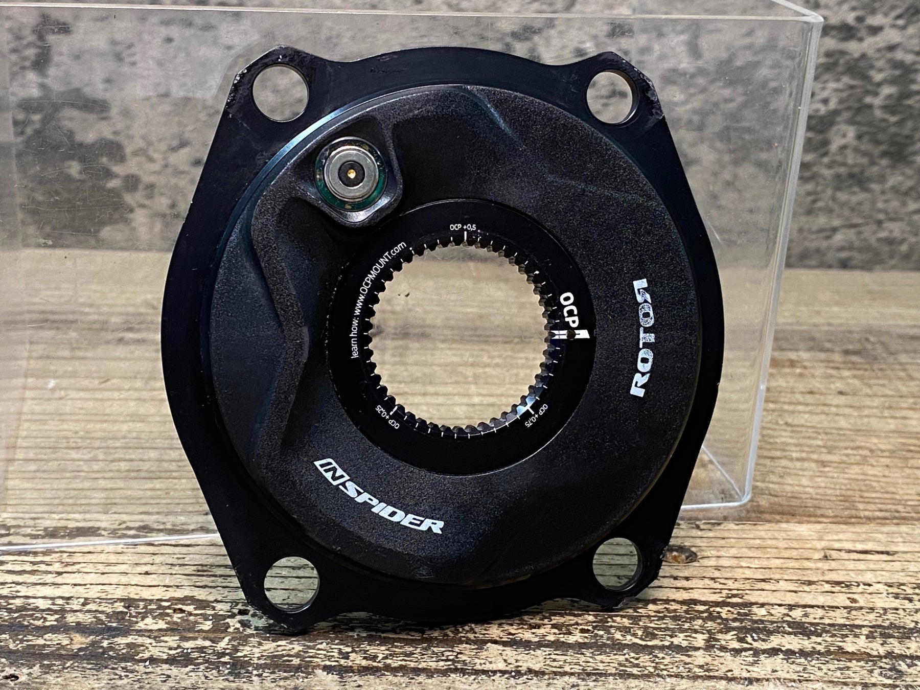 ROTOR INSPIDER パワーメーター BCD110