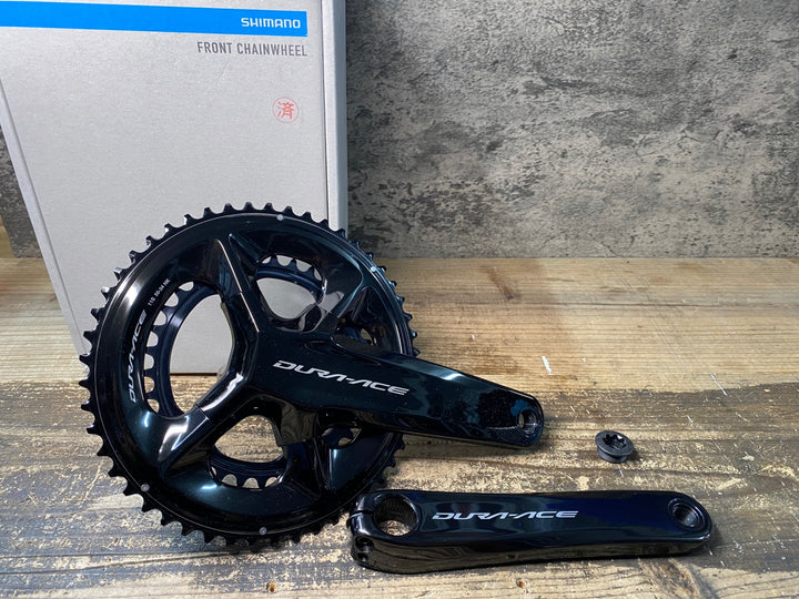 IX237 シマノ SHIMANO デュラエース DURA-ACE FC-09 クランクセット 172.5mm 50/34T 未使用品