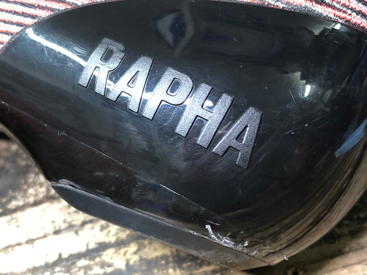 JN751 ラファ Rapha RCC PRO TEAM SHOE ビンディングシューズ 赤 黒 EU41.5 3穴