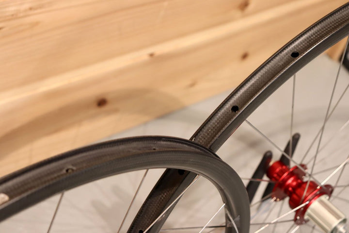 決算SALE ゴキソ GOKISO クライマーハブ カーボン クリンチャー ホイールセット シマノ11/12S 【千葉店】