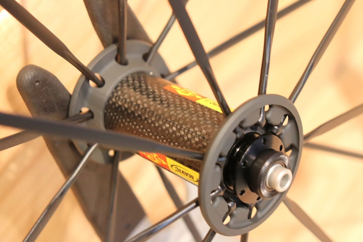 マヴィック MAVIC キシリウム KSYRIUM SLR アルミ クリンチャー フロントホイール 内幅15C 【千葉店】
