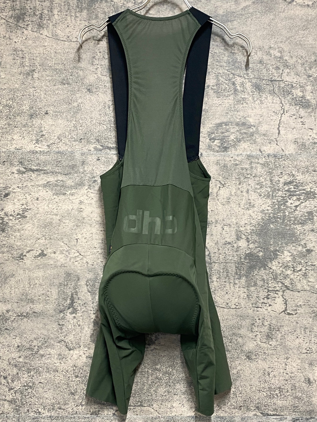 JY983 dhb ビブショーツ 深緑 M