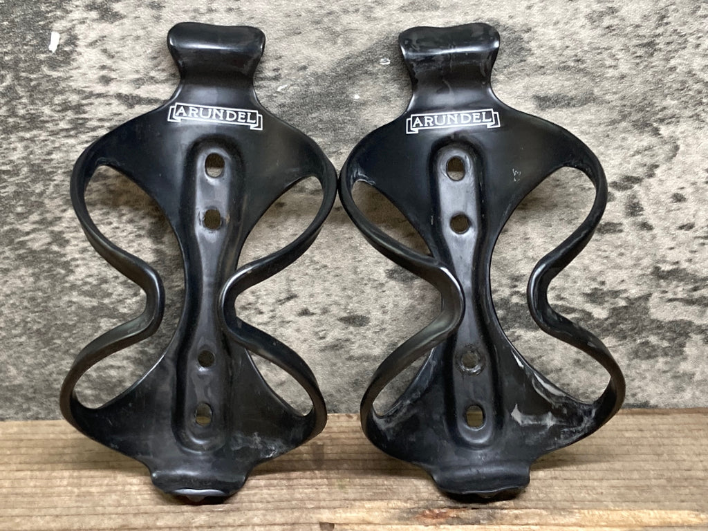 ARUNDELカーボンボトルケージ 2個セット ARUNDEL 「アランデル」 カーボンボトルケージセット / 福岡店