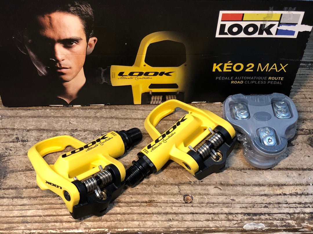 JS923 ルック LOOK KEO 2 MAX Alberto Contador 未使用