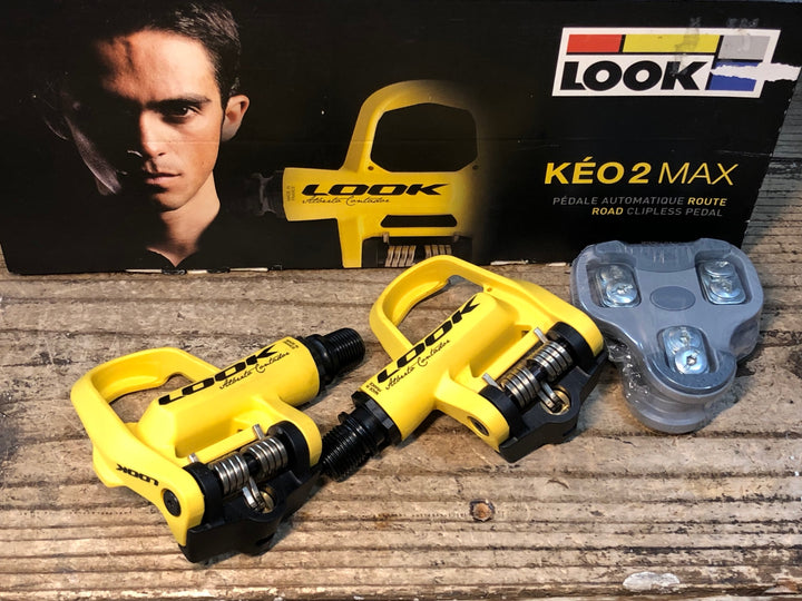 JS923 ルック LOOK KEO 2 MAX Alberto Contador 未使用