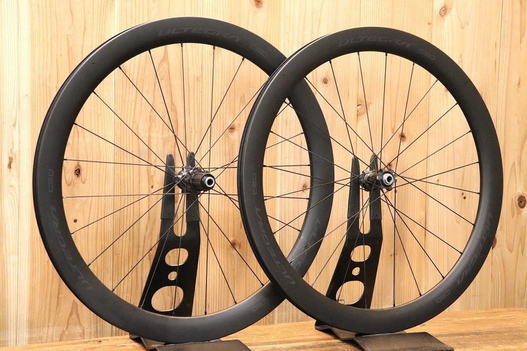 シマノ SHIMANO アルテグラ ULTEGRA WH-R8170 C50 TL チューブレス カーボン ホイールセット シマノ12/11S ワイドリム 21C 【芦屋店】