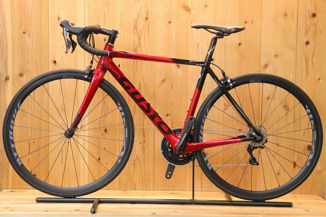 グスト GUSTO コブラ COBRA SPORT 2022モデル Mサイズ シマノ 105 R7000 11S カーボン ロードバイク 【芦屋店】