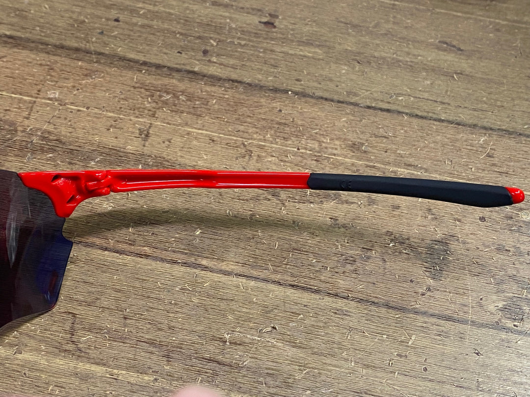 JN387 オークリー OAKLEY EV ZERO サングラス アイウェア 赤 PRIZM