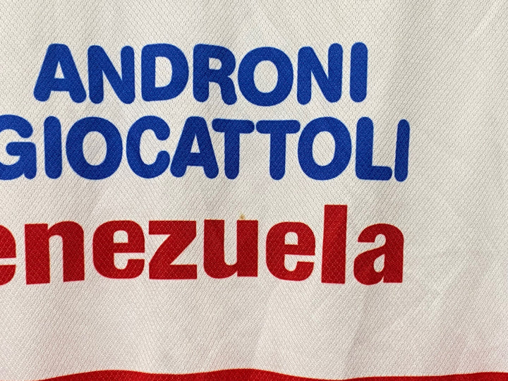 KJ967 サンティーニ SANTINI 半袖 サイクルジャージ イタリアカラー M