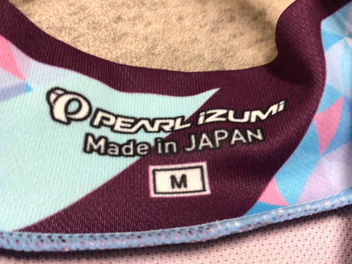 JJ636 パールイズミ PEARL iZUMi 半袖 サイクルジャージ ピンク M レディース