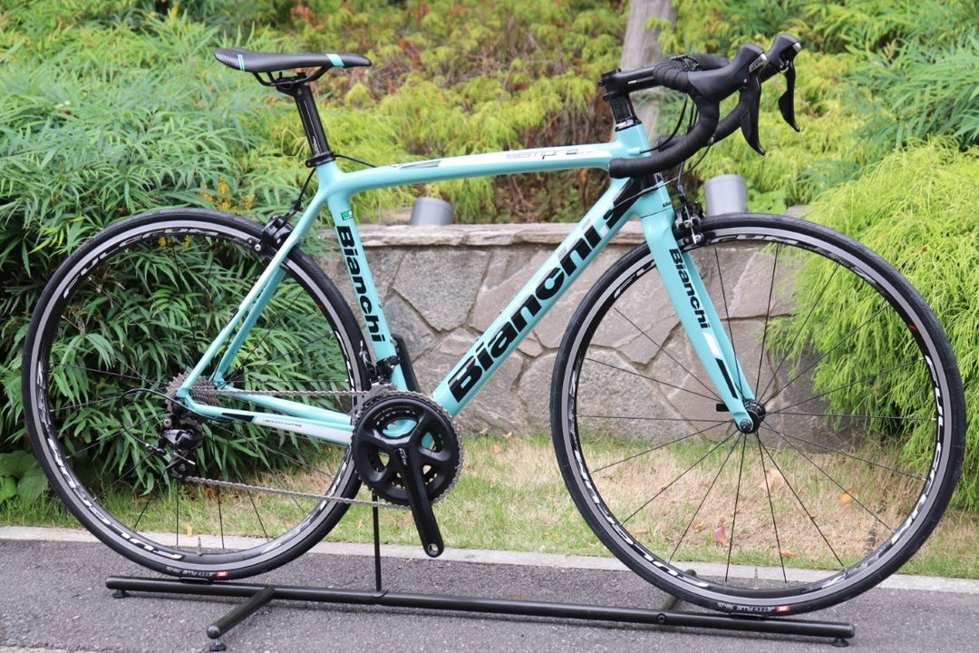 ビアンキ BIANCHI センプレ プロ SEMPRE PRO 2018年モデル 55サイズ シマノ 105 5800 11S カーボン ロードバイク 【さいたま浦和店】