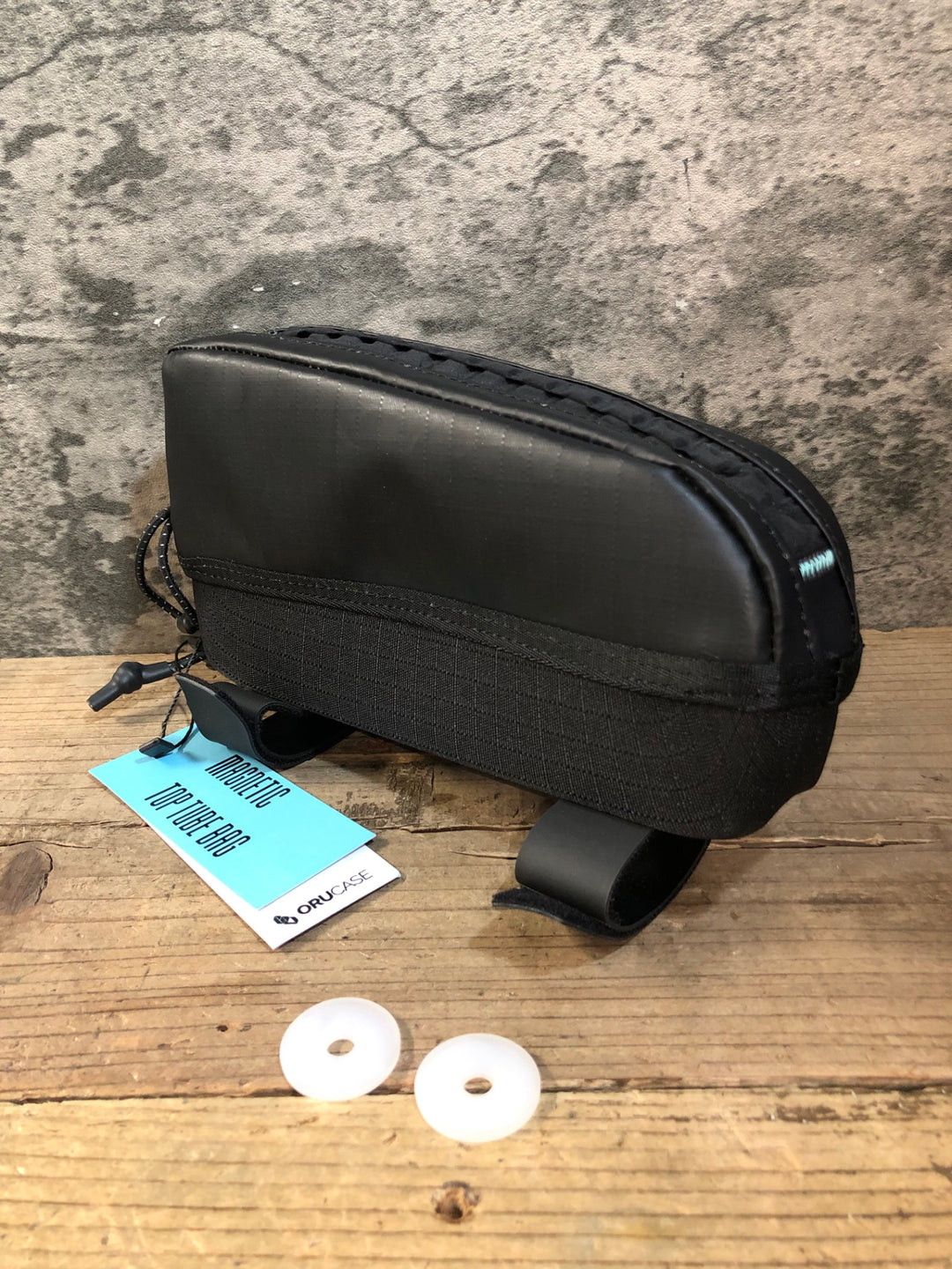 KE789 オルケース ORUCASE トップチューブバッグ ブラック