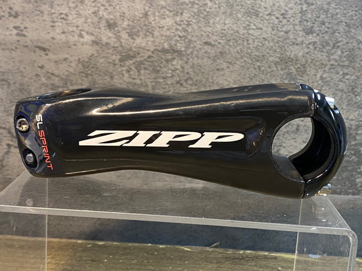 JQ341 ジップ ZIPP SL SPRINT ステム カーボン 120mm OS Φ31.6※コラム部クラックのためジャンク