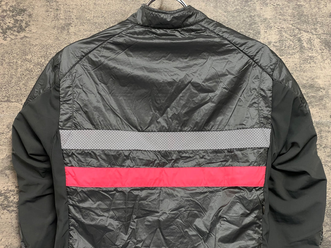 JV226 ラファ Rapha BREVET JERSEY 長袖 サイクルジャージ オリーブ S