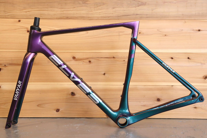 エルヴス ELVES BIKES ヴァンヤールプロ VANYAR PRO DISC 2023 53サイズ カーボン ディスク フレームセット 【千葉店】