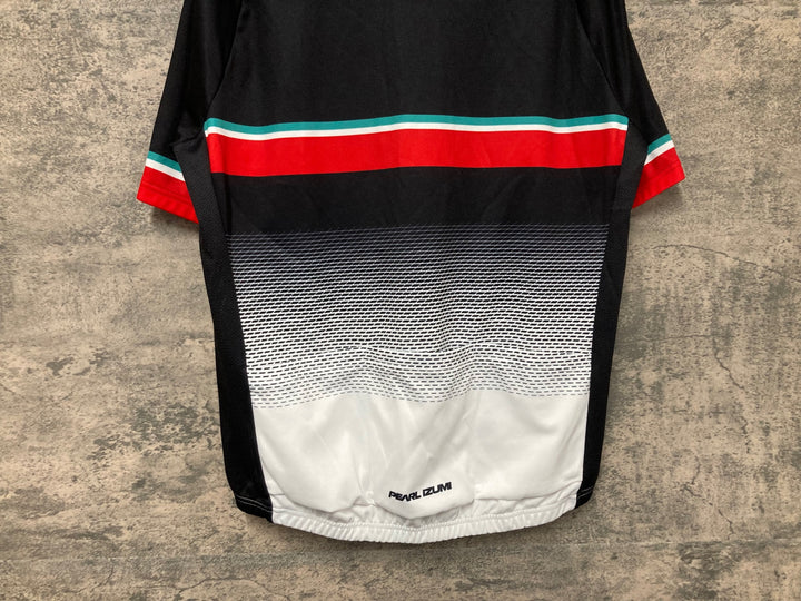 JS984 パールイズミ PEARL iZUMi 半袖 サイクルジャージ 黒 白 BL