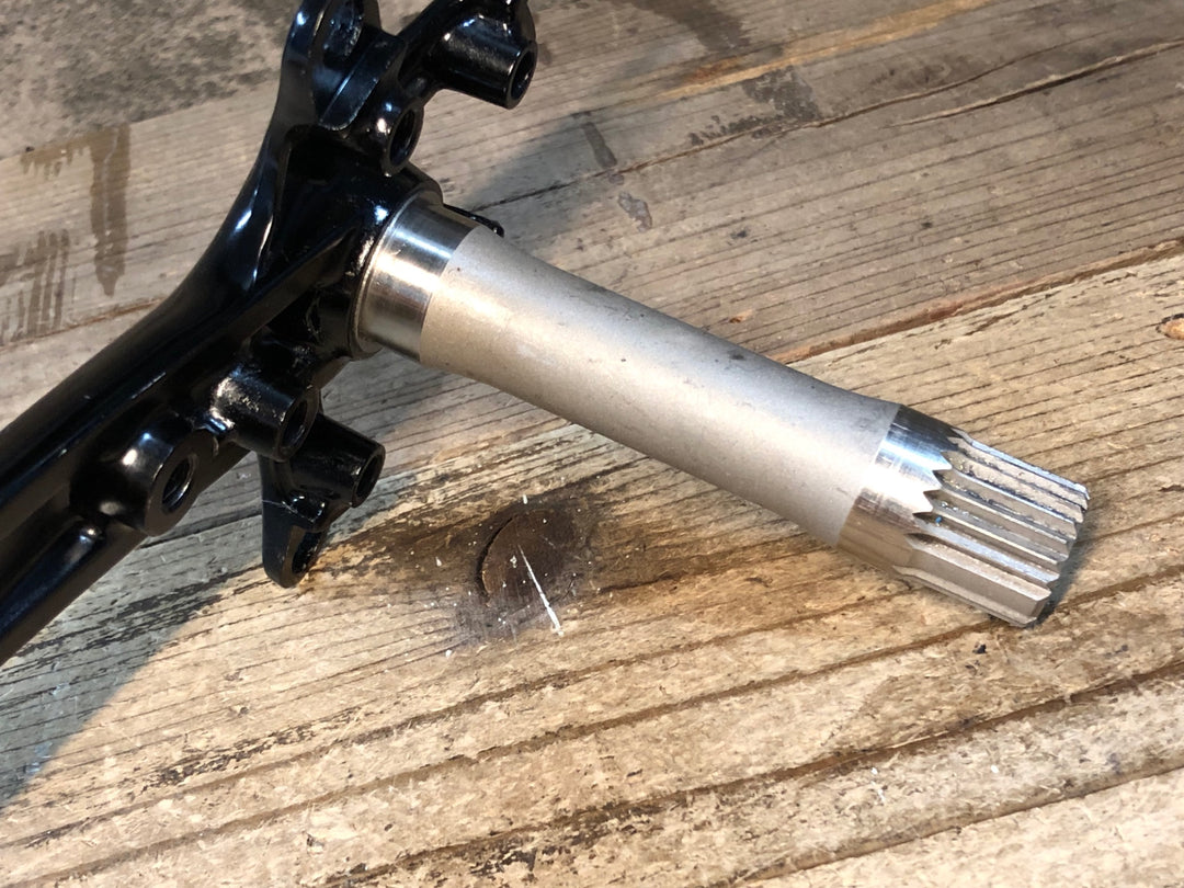JP192 ディズナ Dixna ラクランク La・CRANK クランクアーム 165mm