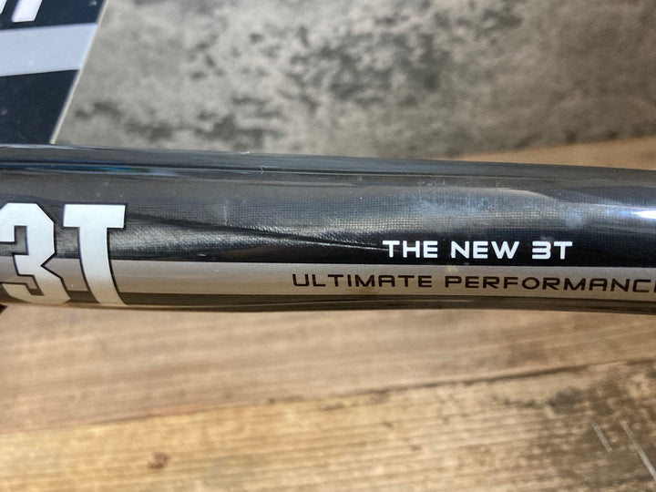 KH748 未使用 3T ROUNDO LTD カーボン ドロップハンドル 420mmエンドC-C Φ31.8 丸ハン