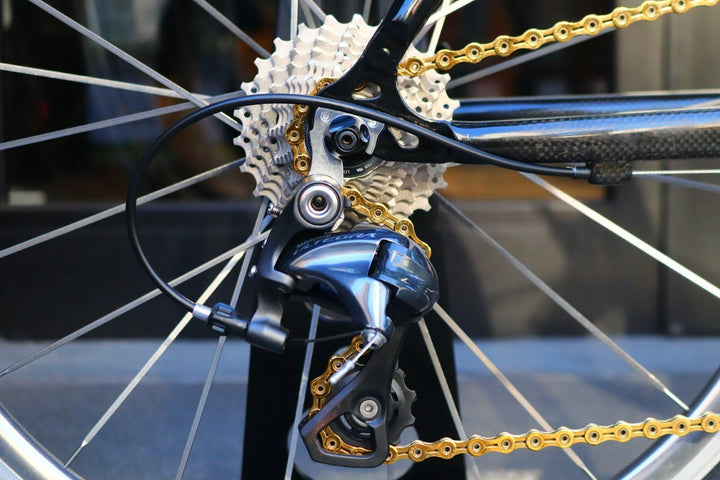 サイクルハート CYCLE HEART スパルタン SPARTAN シマノ アルテグラ 6800 11S カーボン 20インチ ミニベロ 小径車 【東京南麻布店】