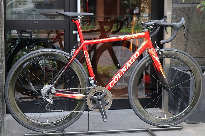 コルナゴ COLNAGO C64 500Sサイズ カンパニョーロ スーパーレコード EPS 11S カーボン ロードバイク 【東京南麻布店】