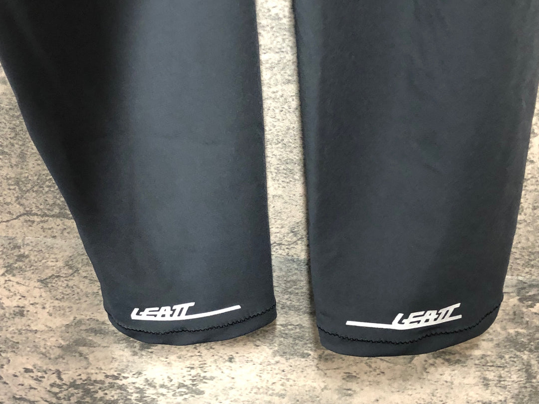 JK246 LEATT MTB ENDURO 3.0 レーサーパンツ 黒 S